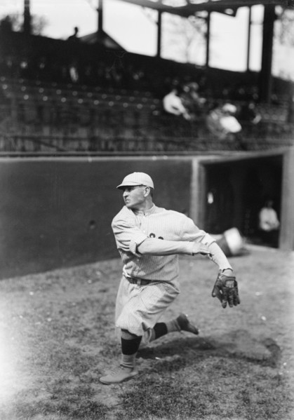 Rube Foster, Boston Al (Baseball), 1913.
