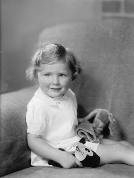 Trager, Mary F. - Portrait, 1935.