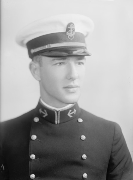 Whitmyre, George R., Midshipman - Portrait, 1933.