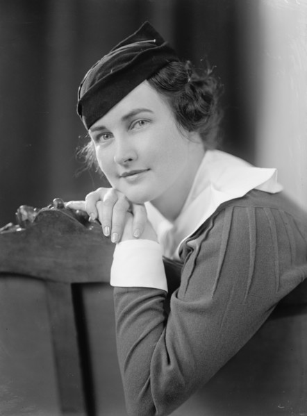 Wilson, Robert Whitelow, Mrs. - Portrait, 1933.