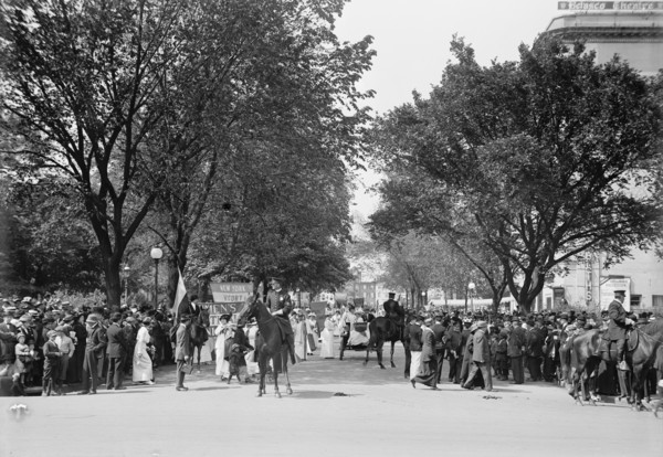 Woman Suffrage - Parade, May 1914, May 1914.
