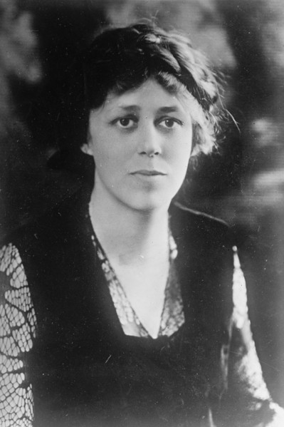 Woman Suffrage (Misc. Individual Suffragettes) - Miss Doris Stevens, youngest memb..., 1917 or 1918. Creator: Harris & Ewing.