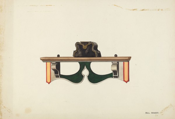 Wall Bracket, 1935/1942.
