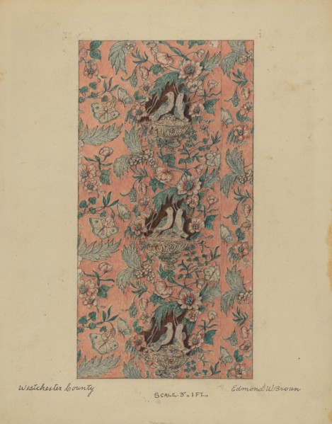 Glazed Chintz, c. 1936.