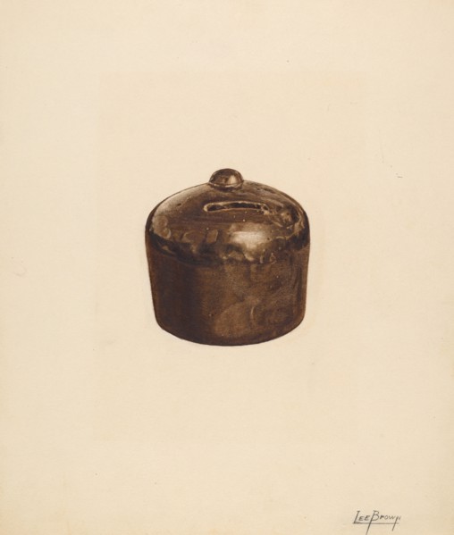 Pottery Bank, c. 1939.