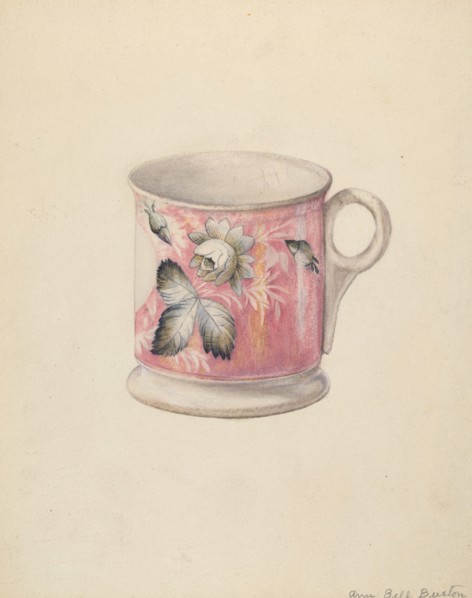 Shaving Mug, c. 1940.