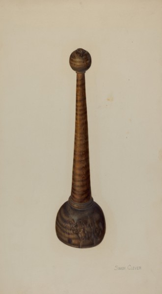 Masher, c. 1941.