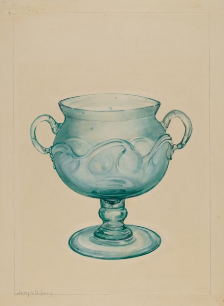 Sugar Bowl, c. 1940.