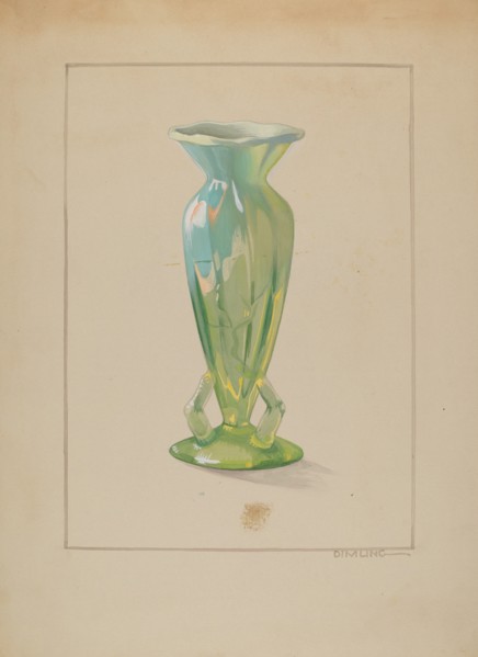 Vase, c. 1937.