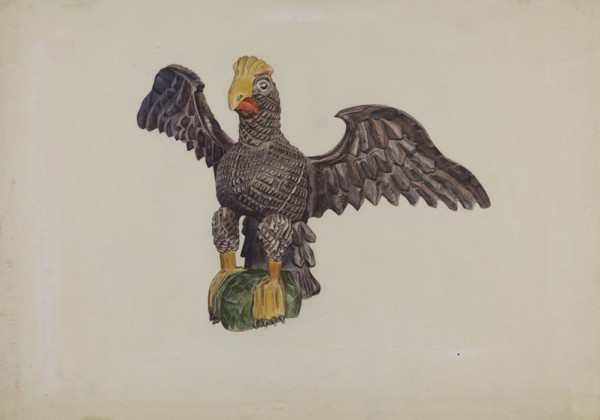 Eagle, c. 1937.