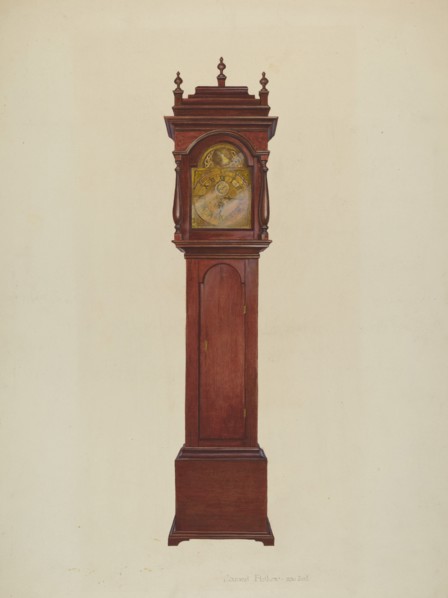 Grandfather Clock, c. 1942.