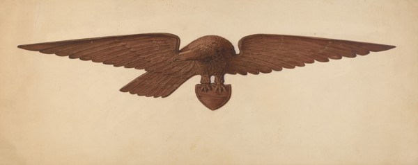 Eagle, c. 1939.