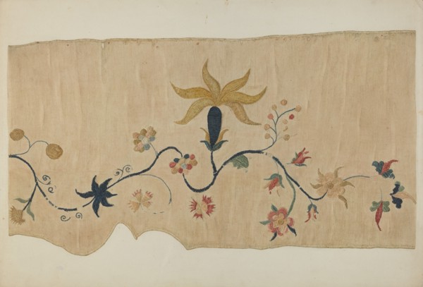 Valance (Detail), c. 1941.