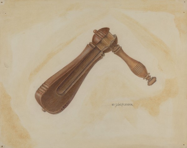 Watchman's Rattle, 1938.