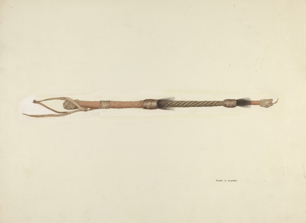 Quirt, c. 1939.