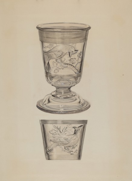 Spoon Holder, c. 1939.
