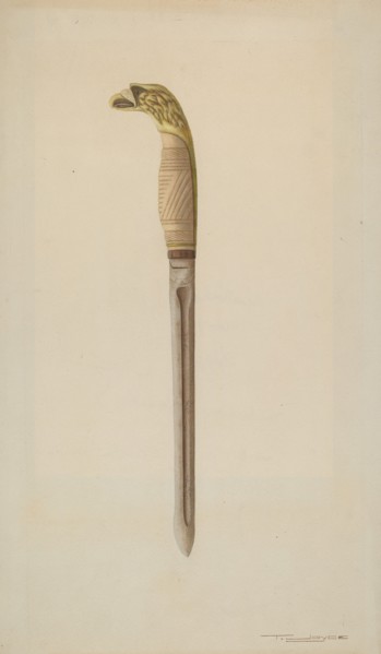 Dagger, 1935/1942.