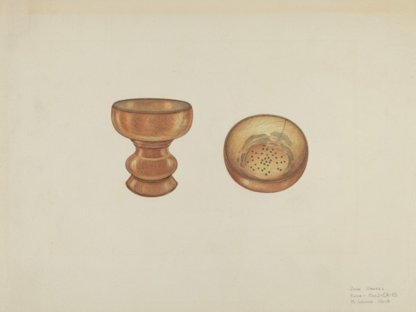 Sand Shaker, c. 1938.