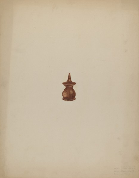Sand Shaker, c. 1939.