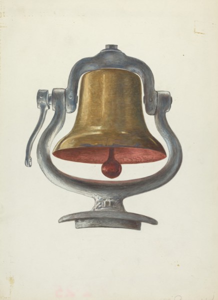 Locomotive Bell, 1935/1942.