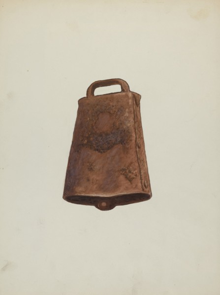 Cow Bell, c. 1940.