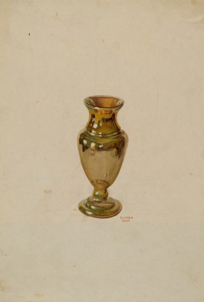 Vase, c. 1938.