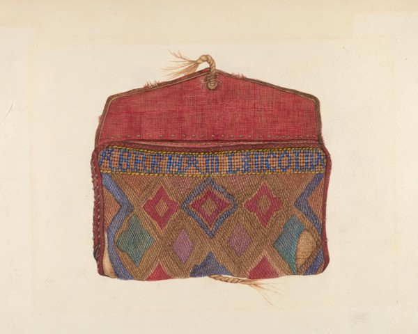 Pocketbook, c. 1939.