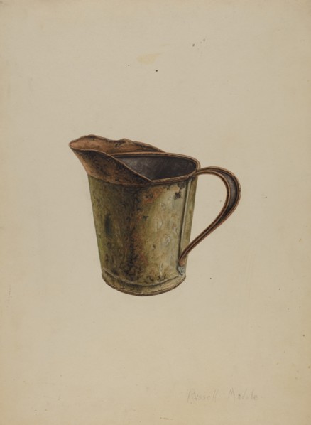 Tin Measuring Cup, c. 1939.