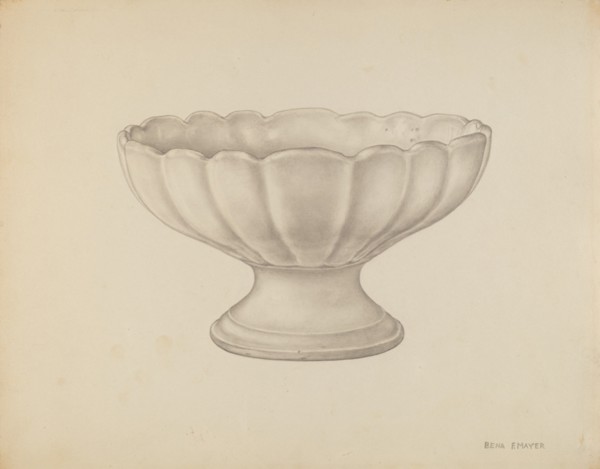 Compote, c. 1939.