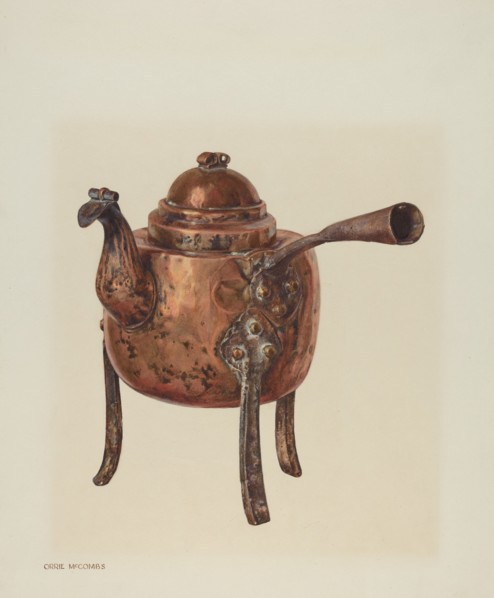 Copper Kettle, 1935/1942.