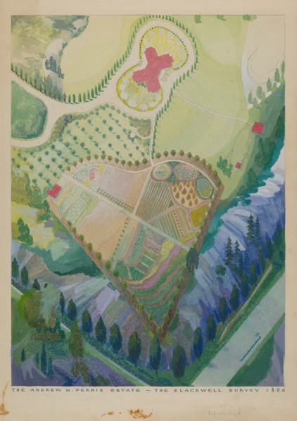 A. M. Ferris Estate, c. 1936.