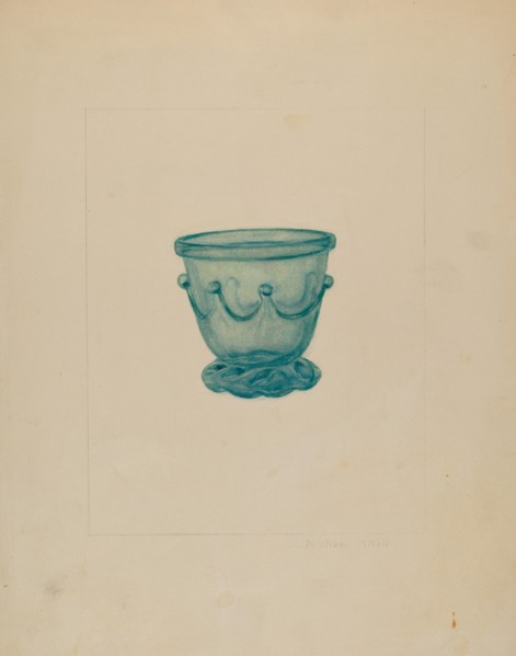 Sugar Bowl, c. 1937.