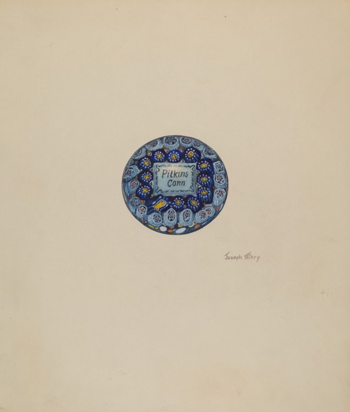Paper Weight, c. 1941.