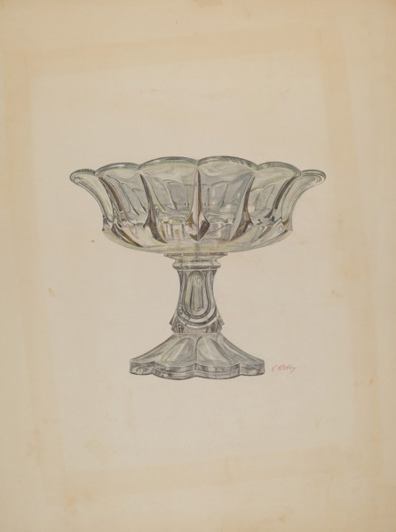 Compote, c. 1941.