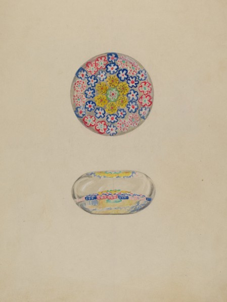 Paper Weight, c. 1936.