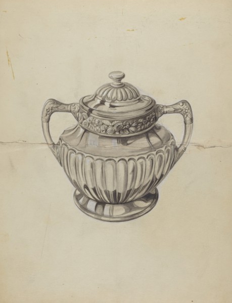 Silver Bowl, 1935/1942.