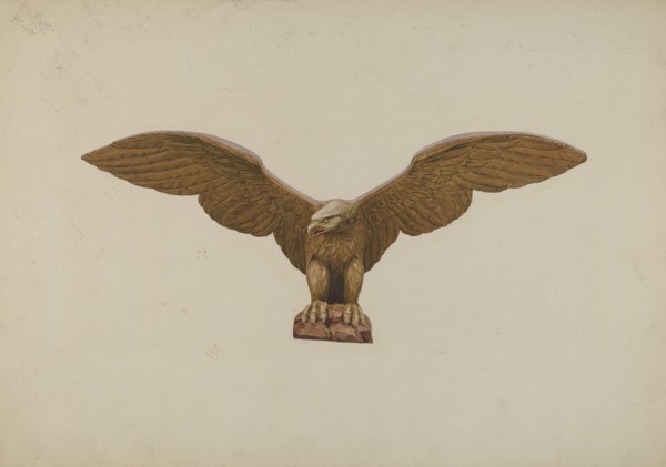 Eagle, c. 1939.