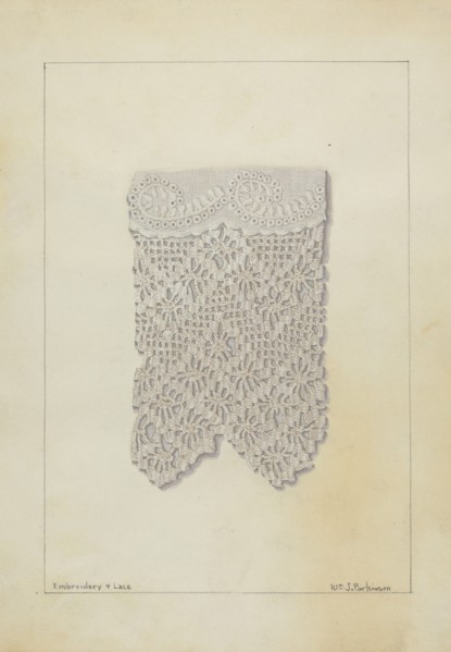 Crochet, c. 1937.