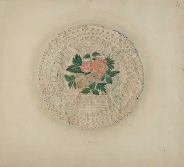 Valentine, c. 1940.
