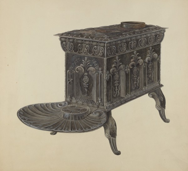 Foot Stove, c. 1942.