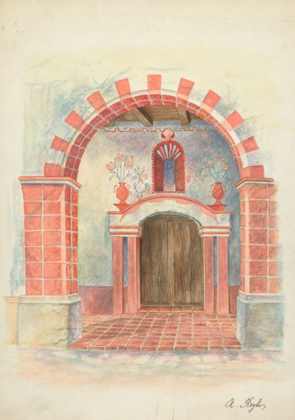 Restoration Drawing, 1935/1942.