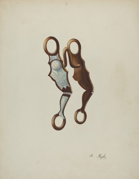 Bit, c. 1940.
