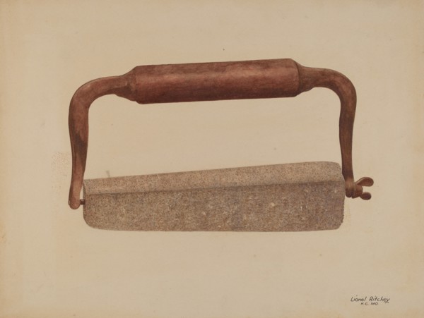 Knife Sharpener, c. 1939.