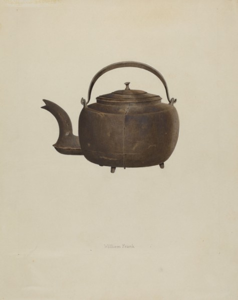 Tea Kettle, c. 1937.