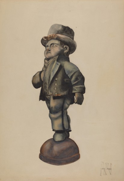 English Sailor, c. 1939.