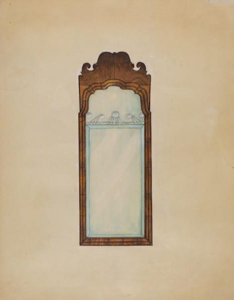 Mirror, 1936.