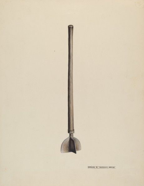 Meat Chopper, c. 1939.