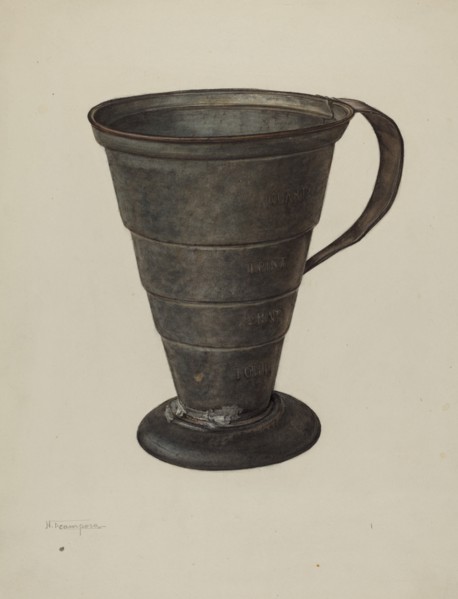 Graduated Measure, 1935/1942.
