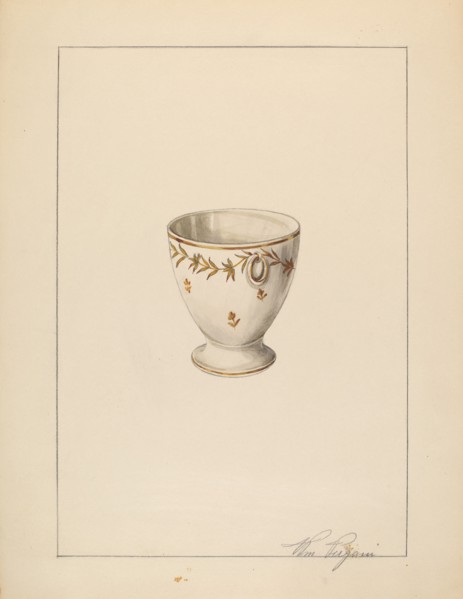 Egg Cup, c. 1937.