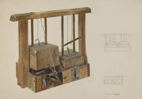 Rat Trap, c. 1938.